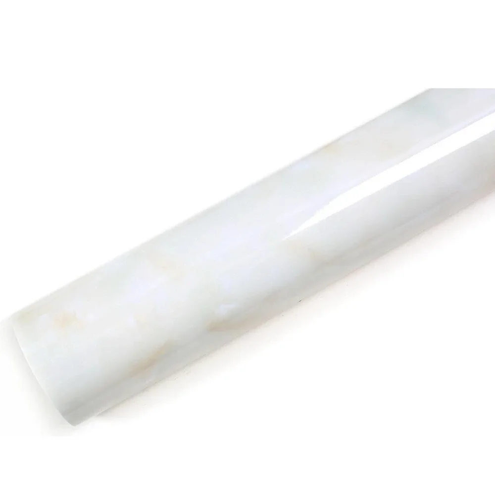 ROSEROSA Peel and‎ Stick Faux Glossy Marble Self-Adhesive Wallpaper  Countertop